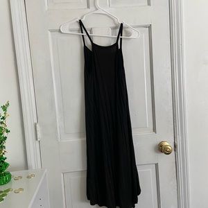 Long black dress